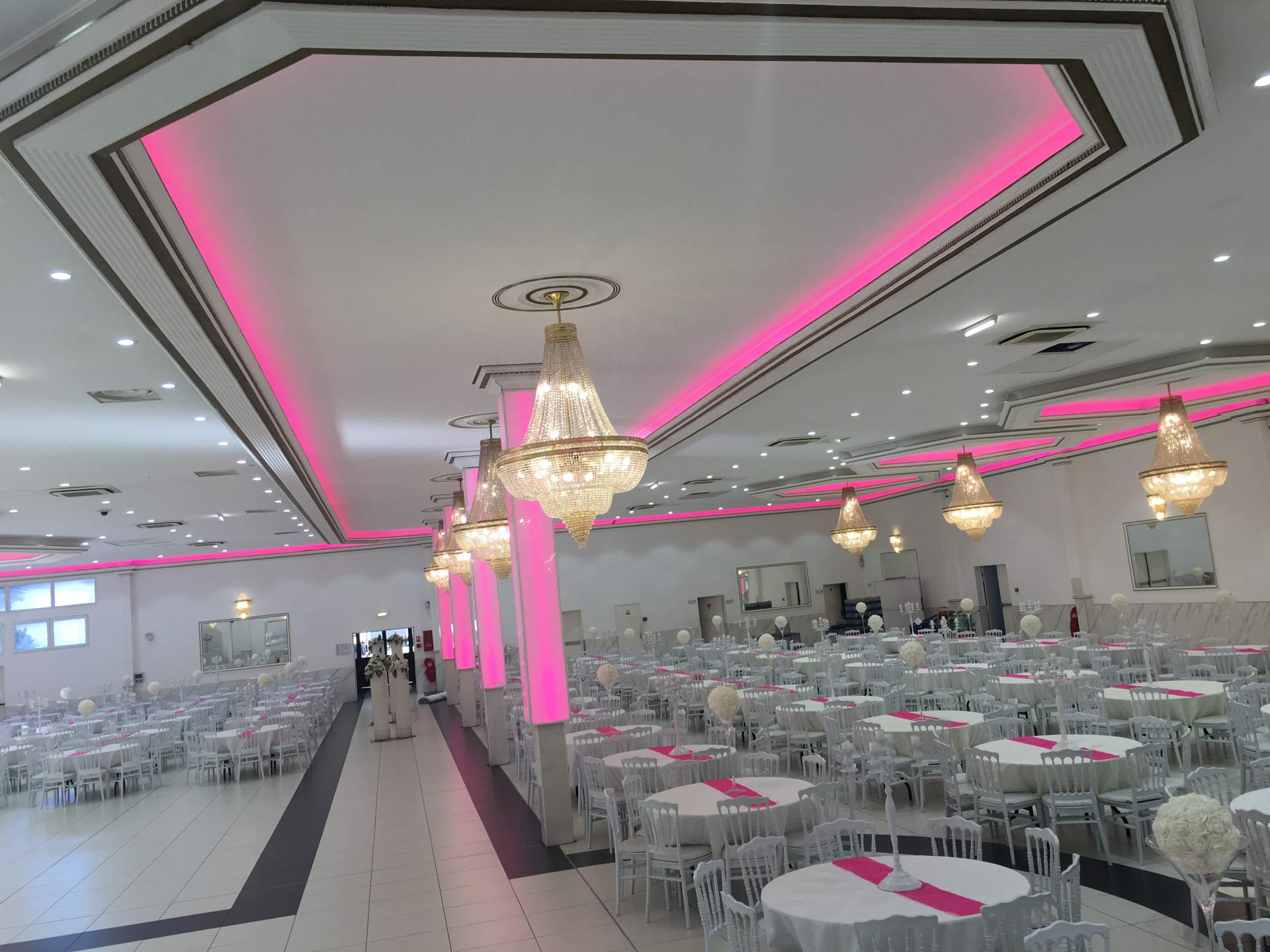 Étoile de Villiers Salle de mariage Réception Fêtes
