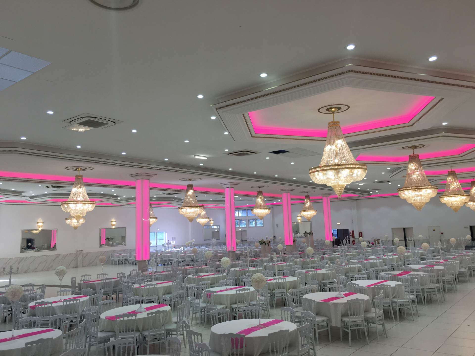 Étoile de Villiers Salle de mariage Réception Fêtes