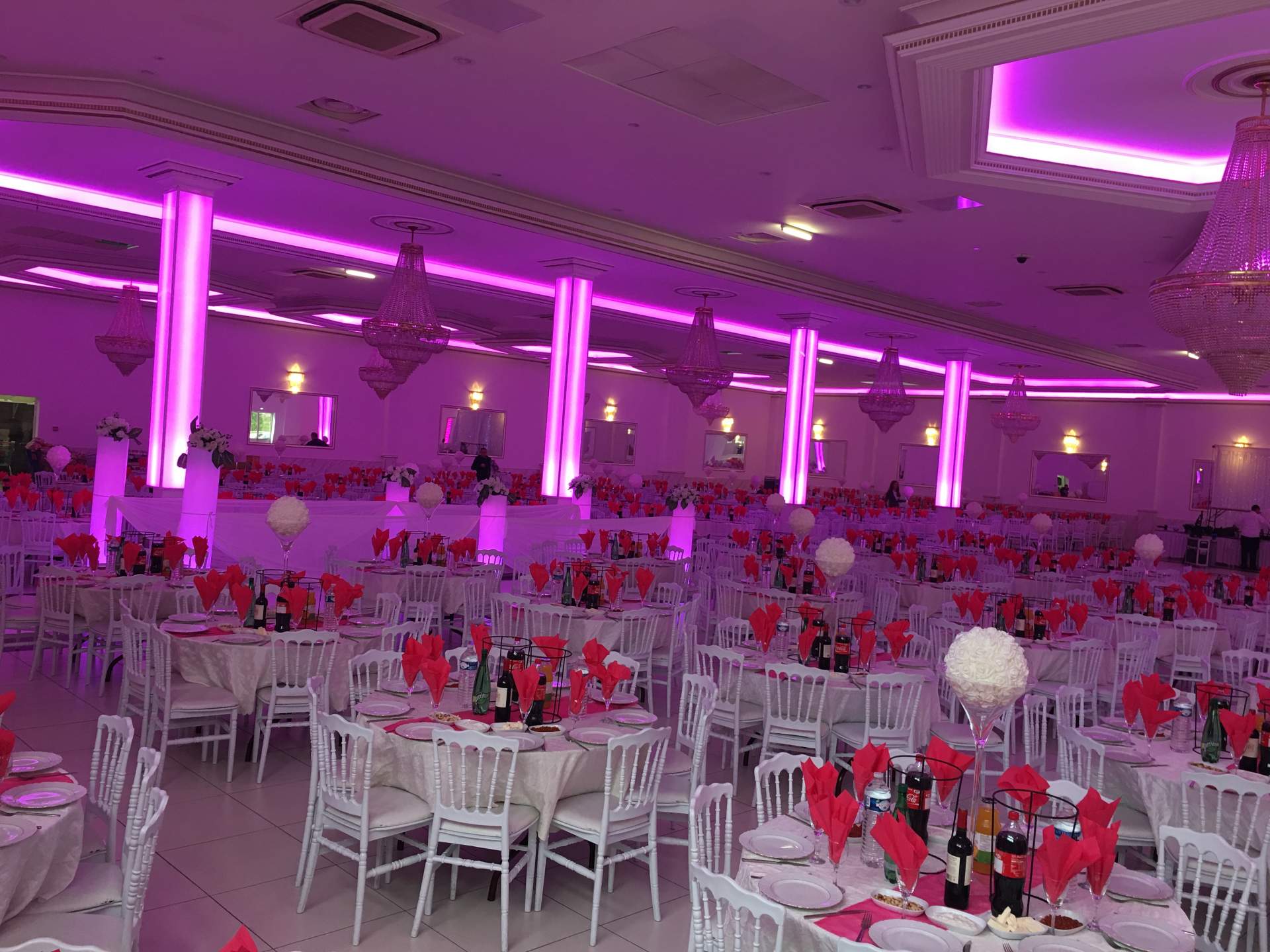 Étoile de Villiers Salle de mariage Réception Fêtes