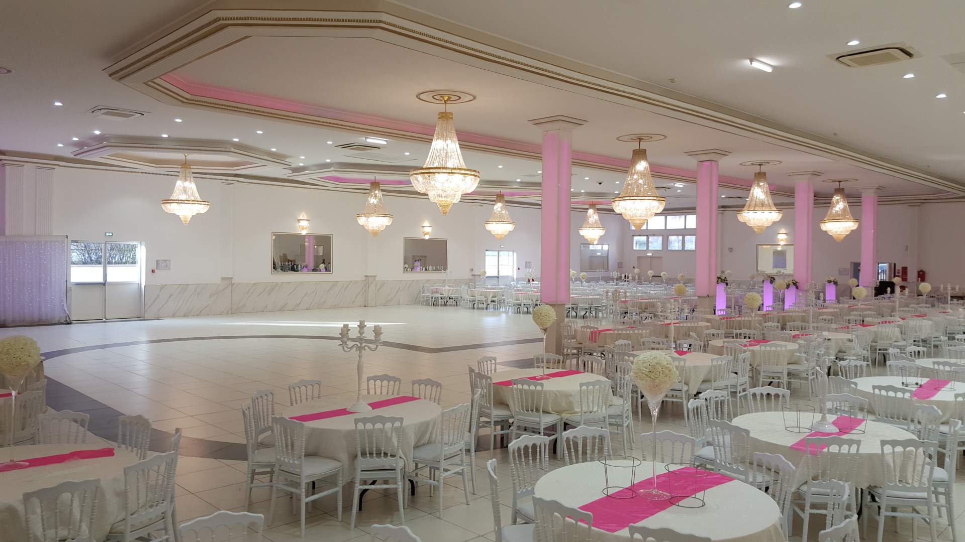 Étoile de Villiers Salle de mariage